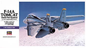 HASEGAWA 1/72 F14A ATLANTIC FLEET AIRCRAFT