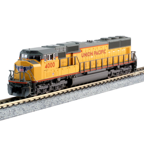 N SD70M DCC UP #4000