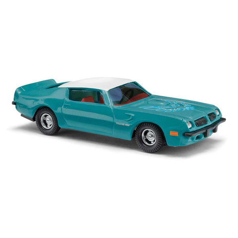 HO FIREBIRD TURQUOISE/WHITE