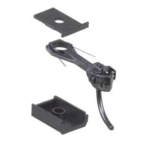 KADEE #156 HO Scale Whisker® Scale Metal Couplers with Gearboxes - Long (25/64") Centerset Shank