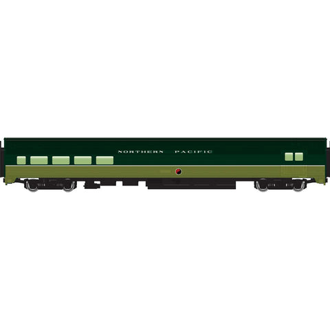 HO 85' BUDD BAGGAGE-LOUNGE NP