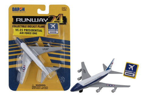 RUNWAY24 AIR FORCE ONE 747