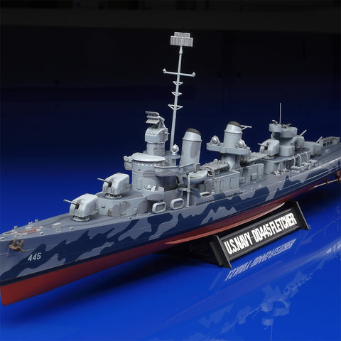 TAMIYA 1/350 US Navy DD445 Fletcher