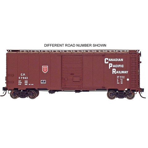 HO 40' AAR 1937 BOX CAR CPR