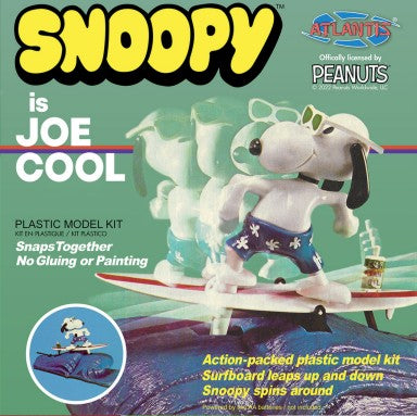 ATLANTIS Snoopy Joe Cool Surfing