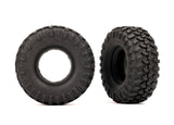 TRAXXAS TRX-4M Tires, 2.2x1.0" Canyon Trail(2)
