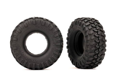 TRAXXAS TRX-4M Tires, 2.2x1.0" Canyon Trail(2)