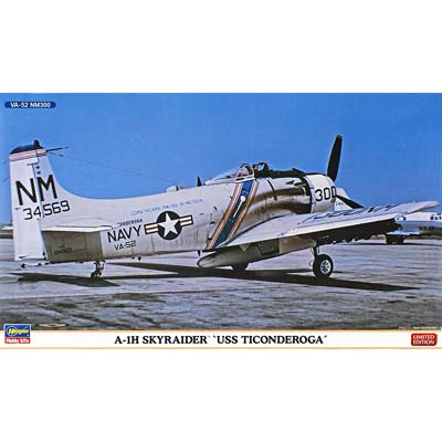 HASEGAWA A-1H SKYRAIDER