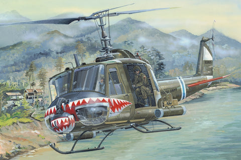 HOBBY BOSS 1/18 UH-1 HUEY B