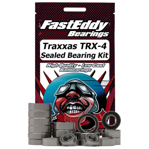 FASTEDDY 1/10 TRAXXAS TRX-4 SEALED BEARING KIT