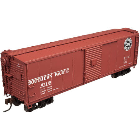 HO STEEL BOX CAR SP #27118