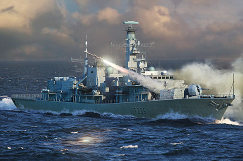 TRUMPETER	1/700 HMS Monmouth F235 Type 23 Frigate
