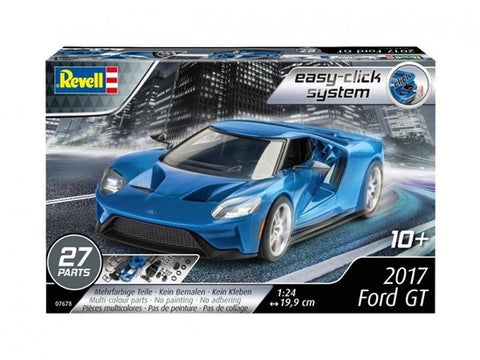 REVELL 1/24 2017 Ford GT Sports Car (Snap)