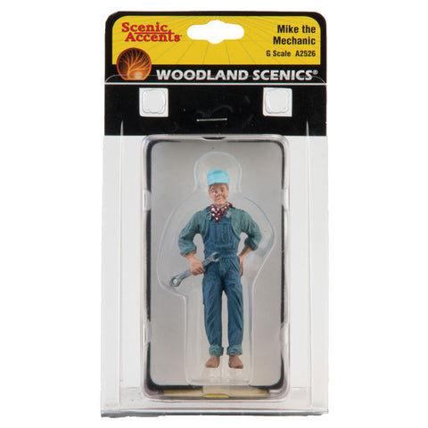 G FIGURE MECHANIC WITH WRENCH