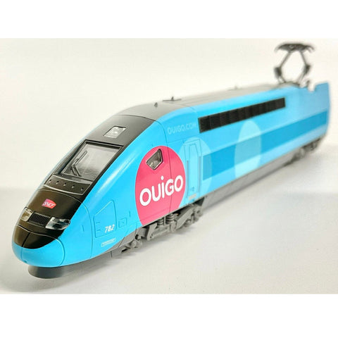 N OUIGO HIGH SPEED FRENCH TRAIN 10-CAR SET
