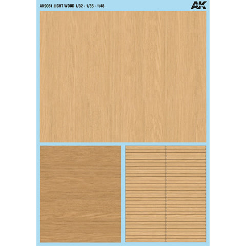 AKI LIGHT WOOD DECALS