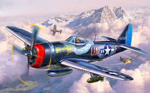 REVELL P47M THUNDERBOLT