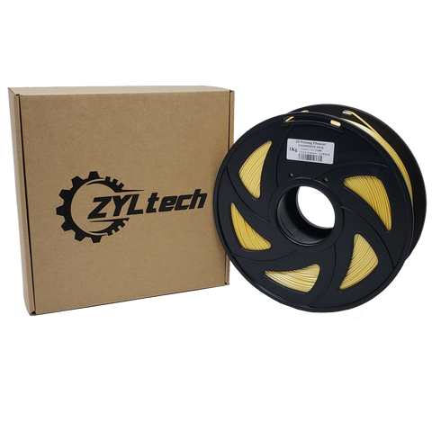 ZYLTECH PLA 1KG SILK GOLD