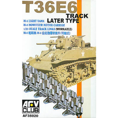 AFV CLUB   1/35 M-5 LIGHT TANK TRACK