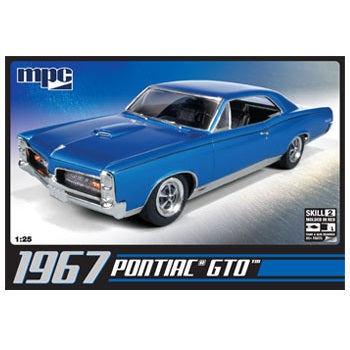 MPC 1/25 1967 Pontiac GTO