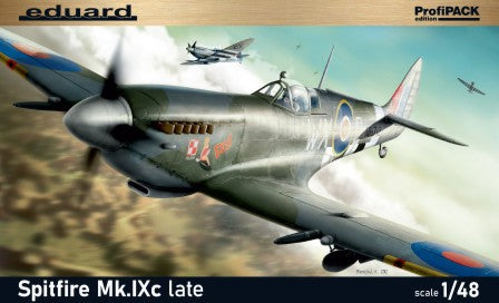 EDUARD 1/48 Spitfire Mk IXc Late British Fighter (Profi-Pack Plastic Kit)
