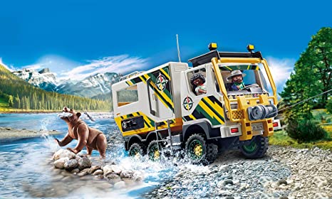 PLAYMOBIL EXPEDITION TRUCK