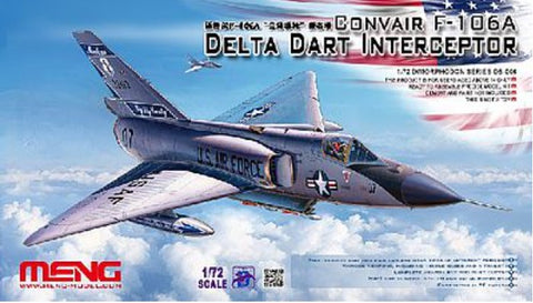 MENG	 1/72 Convair F106A Delta Dart Interceptor