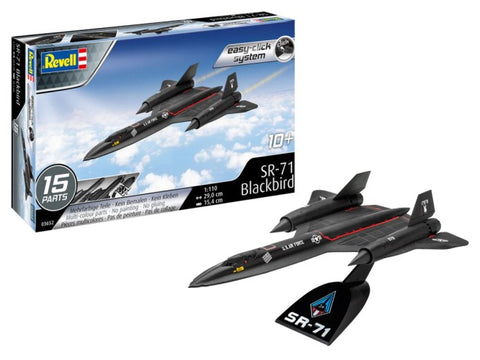 REVELL 1/110 SR71 Blackbird Stealth Jet (Snap)