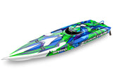 TRAXXAS SPARTAN BRUSHLESS 36 INCH BOAT W/ TSM