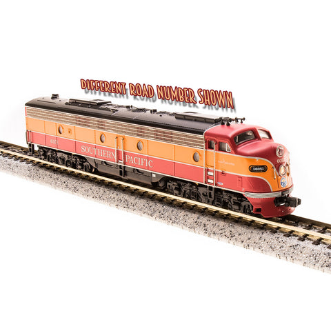 N E6A LOCOMOTIVE SP #6054