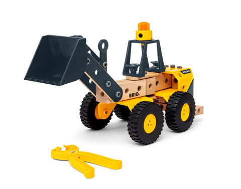 BRIO Builder Volvo Wheel Loader