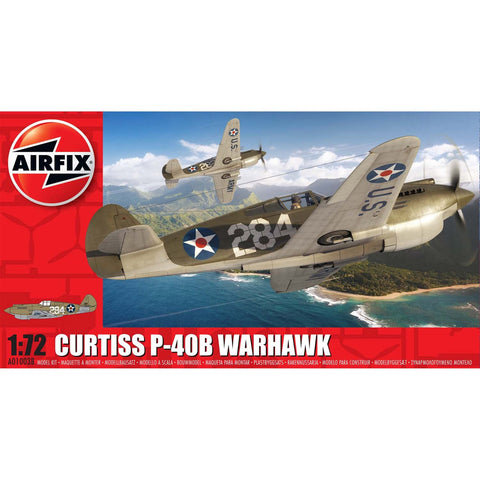 1:72 Curtiss P-40B Warhawk