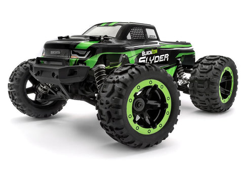 BLACKZON 1/16 SLYDER 4WD MONSTER TRUCK GREEN