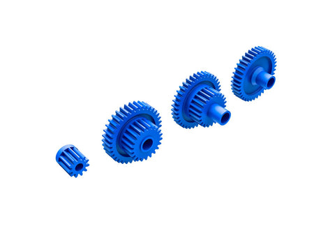 TRAXXAS TRX-4M TRANSMISSION GEAR SET SPEED (9.7:1 reduction ratio)