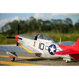 FMS P-51D, Red Tail, V8, PNP, 1400mm