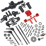 AXIAL AR44 LOCKED AXLE SET