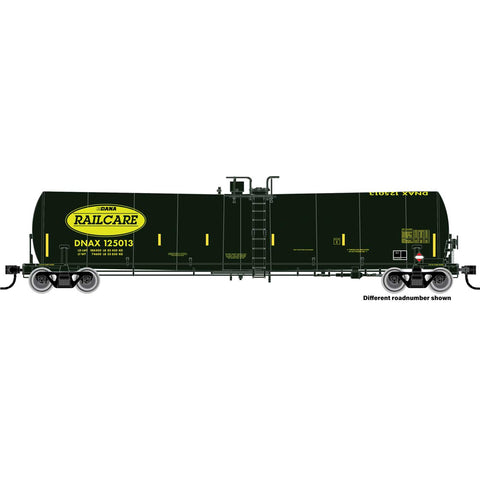 HO 25K-GALLON TANK CAR DNAX #125013