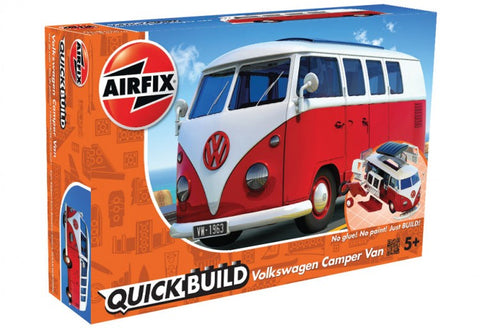AIRFIX QUICK BUILD VW CAMP VAN