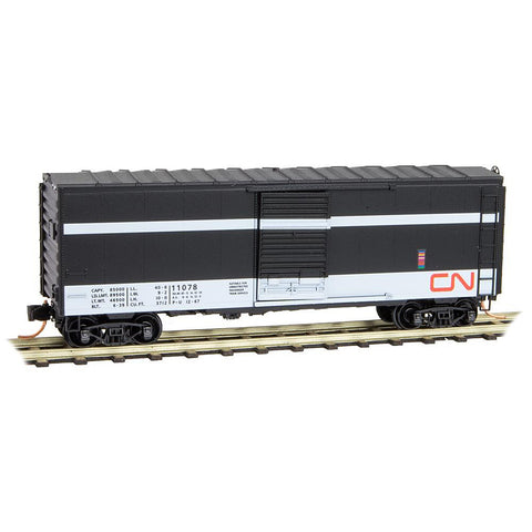 N 40' BOX CAR SINGLE DOOR CN