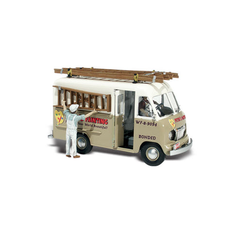WOODLAND SCENICS HO Vehicle: Peter's Painting