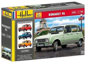 1/24 Renault 4 TL/GTL 4-Door Car