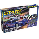 SCALEXTRIC GT AMERICA SET