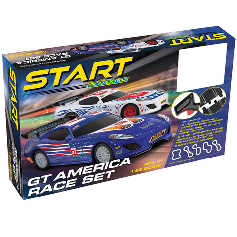 SCALEXTRIC GT AMERICA SET