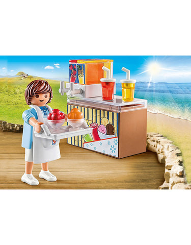 PLAYMOBIL STREET VENDOR