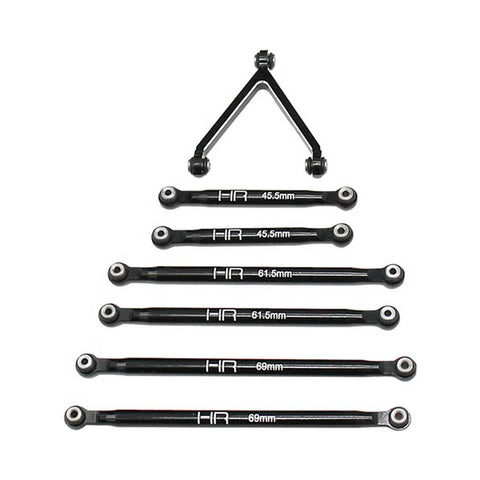 HOT RACING Aluminum Link Set for 5.25 Scx 24