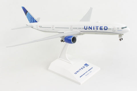 SKYMARKS  UNITED 777-300 1/200 W/GEAR 2019 NEW LIVERY