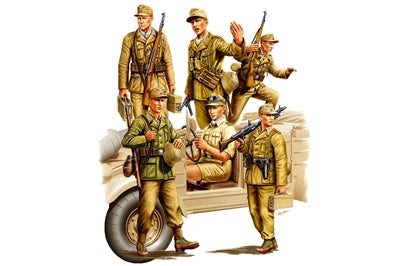 HOBBYBOSS 1/35 German Africa Corps