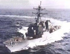 DRAGON 1/700 USS Arleigh Burke Aegis Class Destroyer
