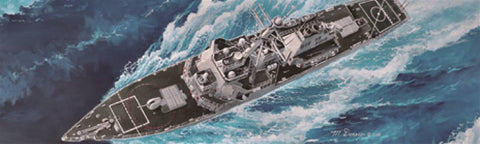 TRUMPETER 1:350 Hopper DDG-70
