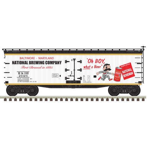 HO 40' WOOD REEFER NAT'L BOHEMIAN 1
